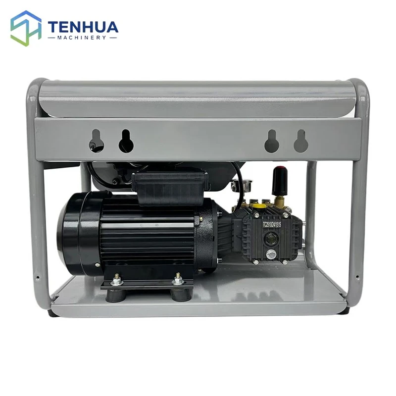 Wall mounted high pressure cleaner (7)